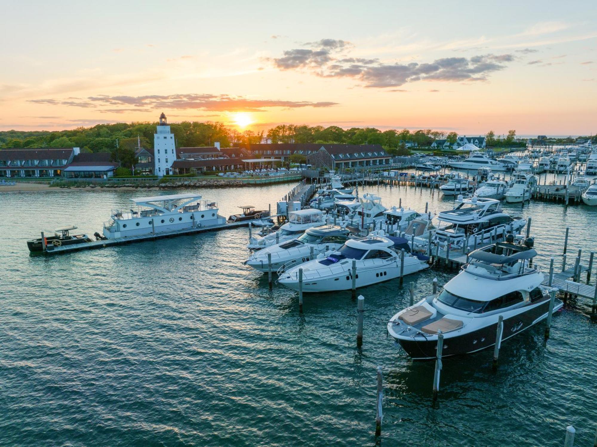 Hotel Montauk Yacht Club Extérieur photo