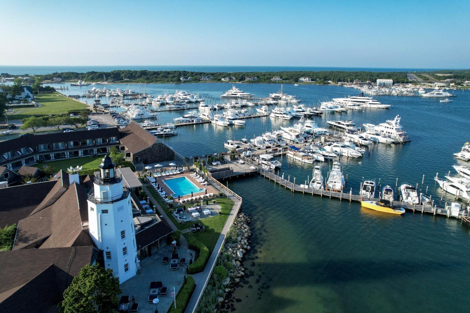 Hotel Montauk Yacht Club Extérieur photo