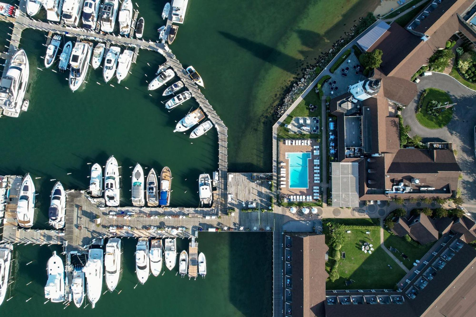 Hotel Montauk Yacht Club Extérieur photo