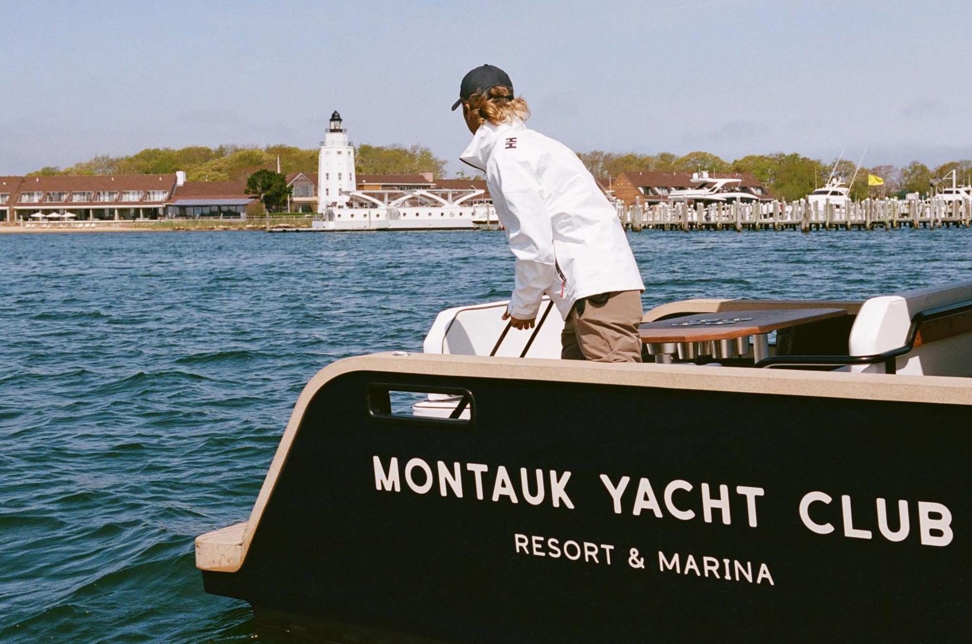 Hotel Montauk Yacht Club Extérieur photo
