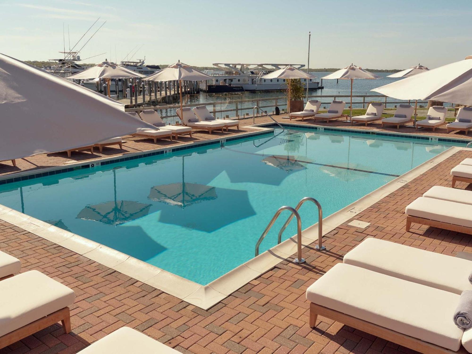 Hotel Montauk Yacht Club Extérieur photo